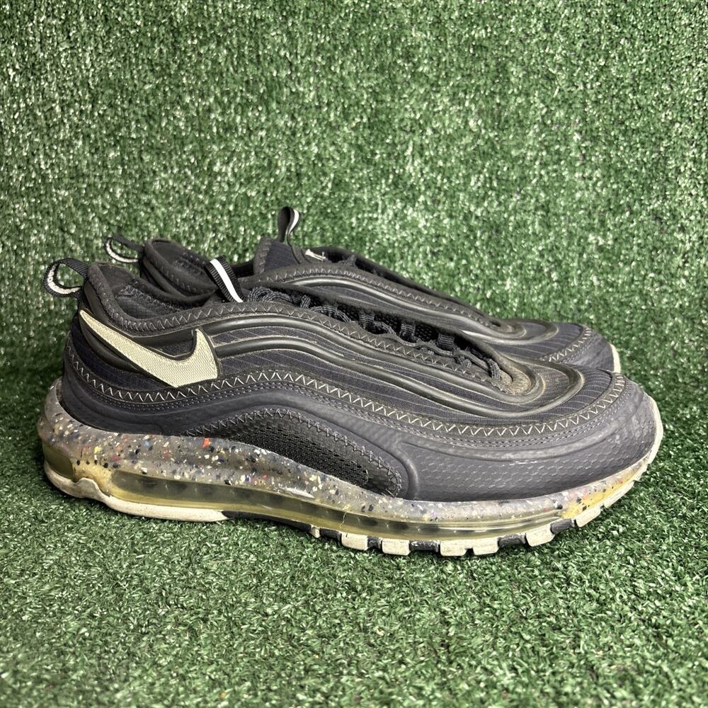 Nike Air Max 97 Terrascape Off Noir Men's Size 12 Black White Sneaker DJ5019-001